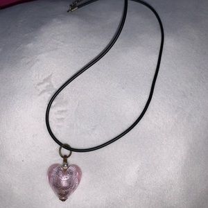 Heart necklace
